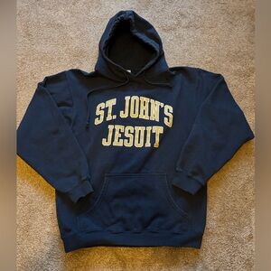 #132 St. John's Jesuit Navy Hoodie